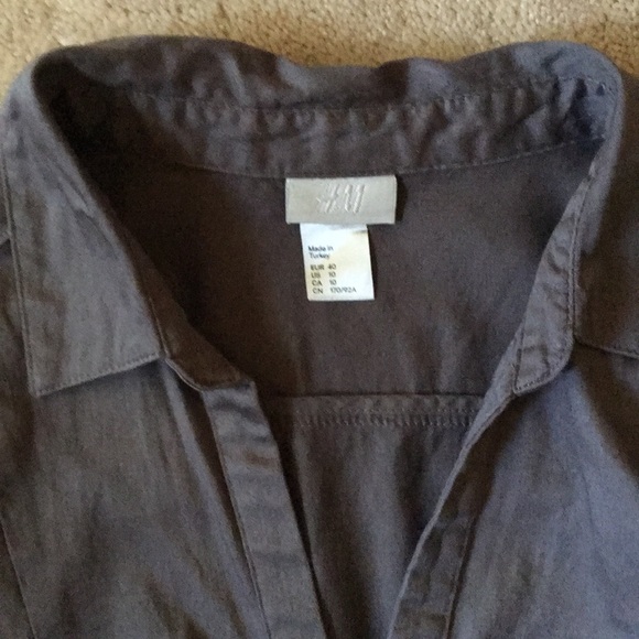 H&M safari tailored dress - Picture 2 of 6